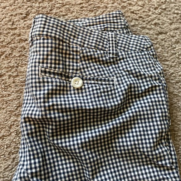 Merona Blue/White Checked Shorts - Picture 4 of 8